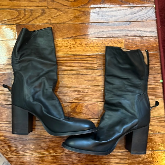 Free People Shoes - New In Box  Free People Elle boot. Size 10. Black . Made in Portugal.